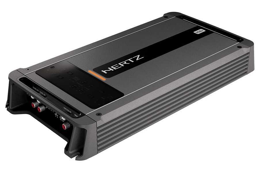 1-канальный усилитель (Моноблок) Hertz ML Power 1 – цена, описание и отзывы — фото