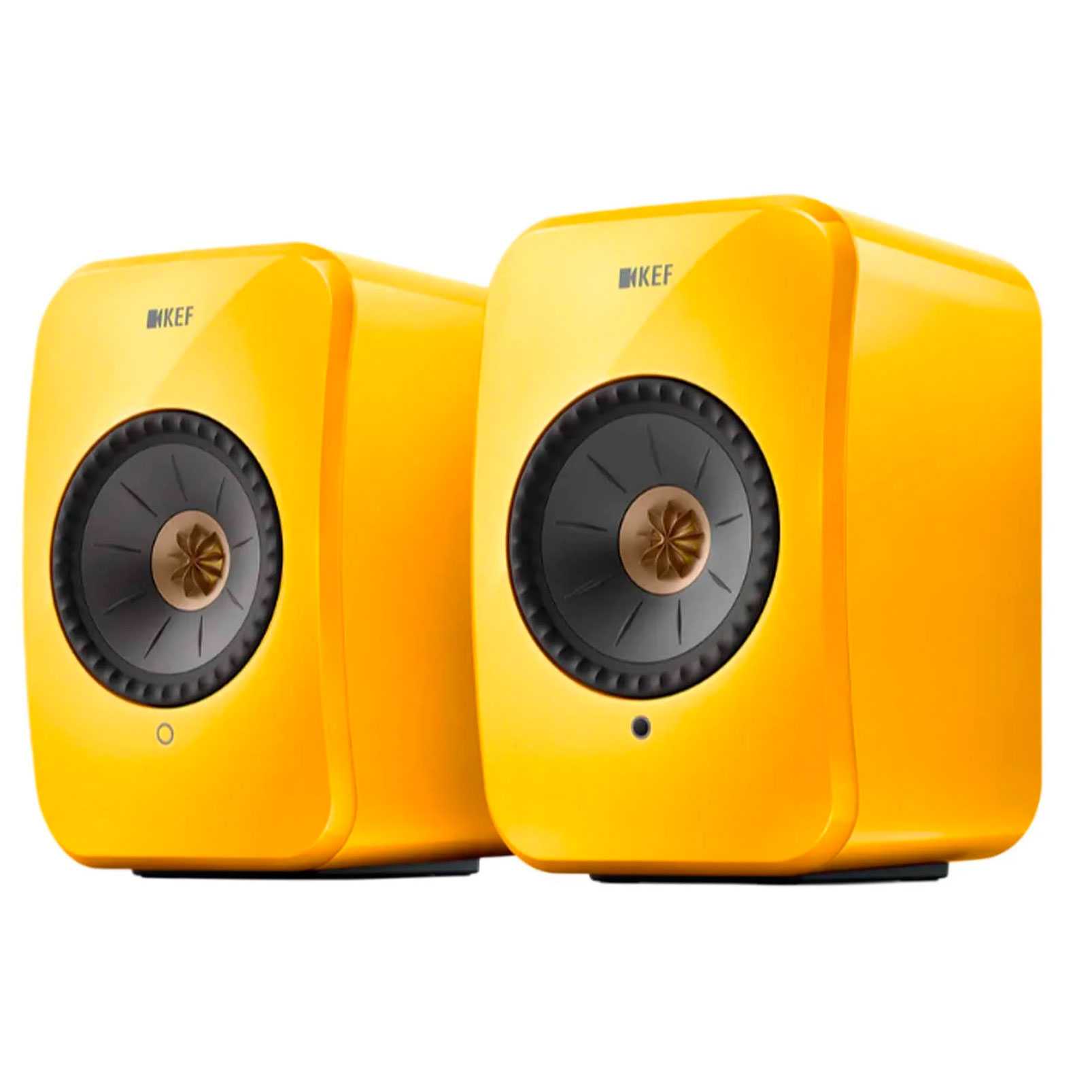 Полочная акустика KEF LSXII Solaris Yellow – цена, описание и отзывы — фото