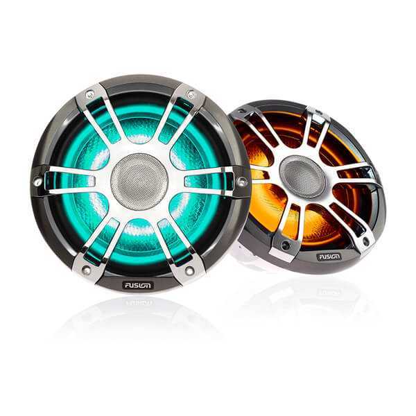 Морская акустика  Fusion Signature Series 3i SG-F773SPW – цена, описание и отзывы — фото