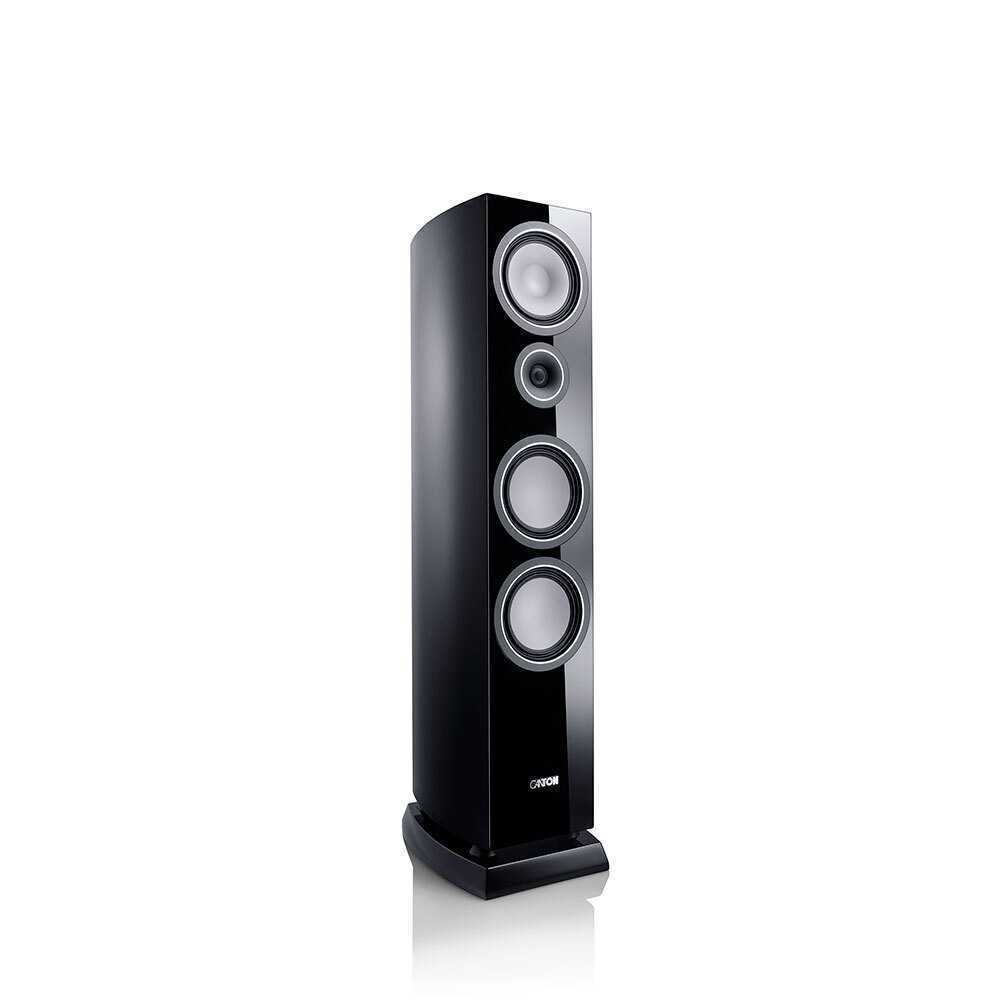 Напольная акустическая система CANTON Vento 80 Black high gloss – цена, описание и отзывы — фото