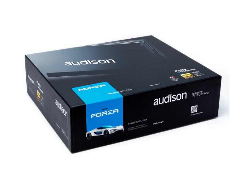 Новые Усилители-процессоры Audison AF Forza