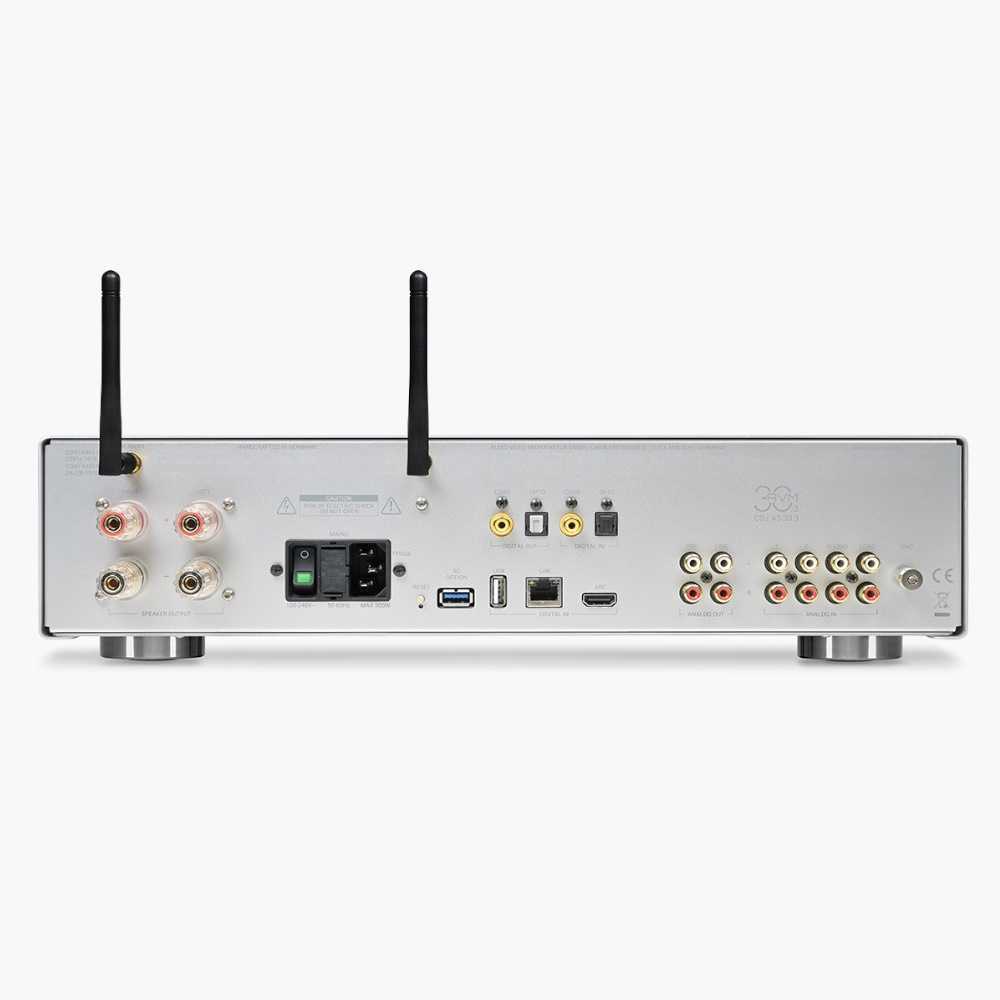 Интегральный усилитель AVM Audio AS 30.3 Cellini – цена, описание и отзывы — фото