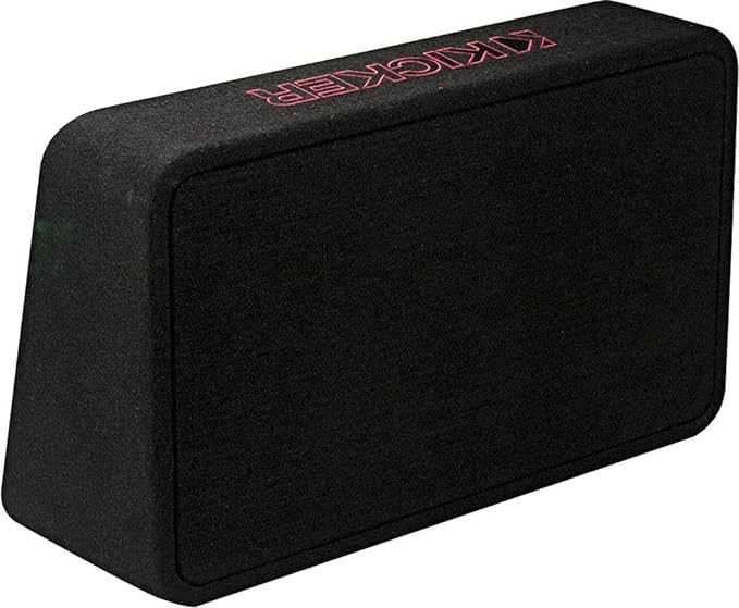 Сабвуфер KICKER TL7T102 – цена, описание и отзывы — фото