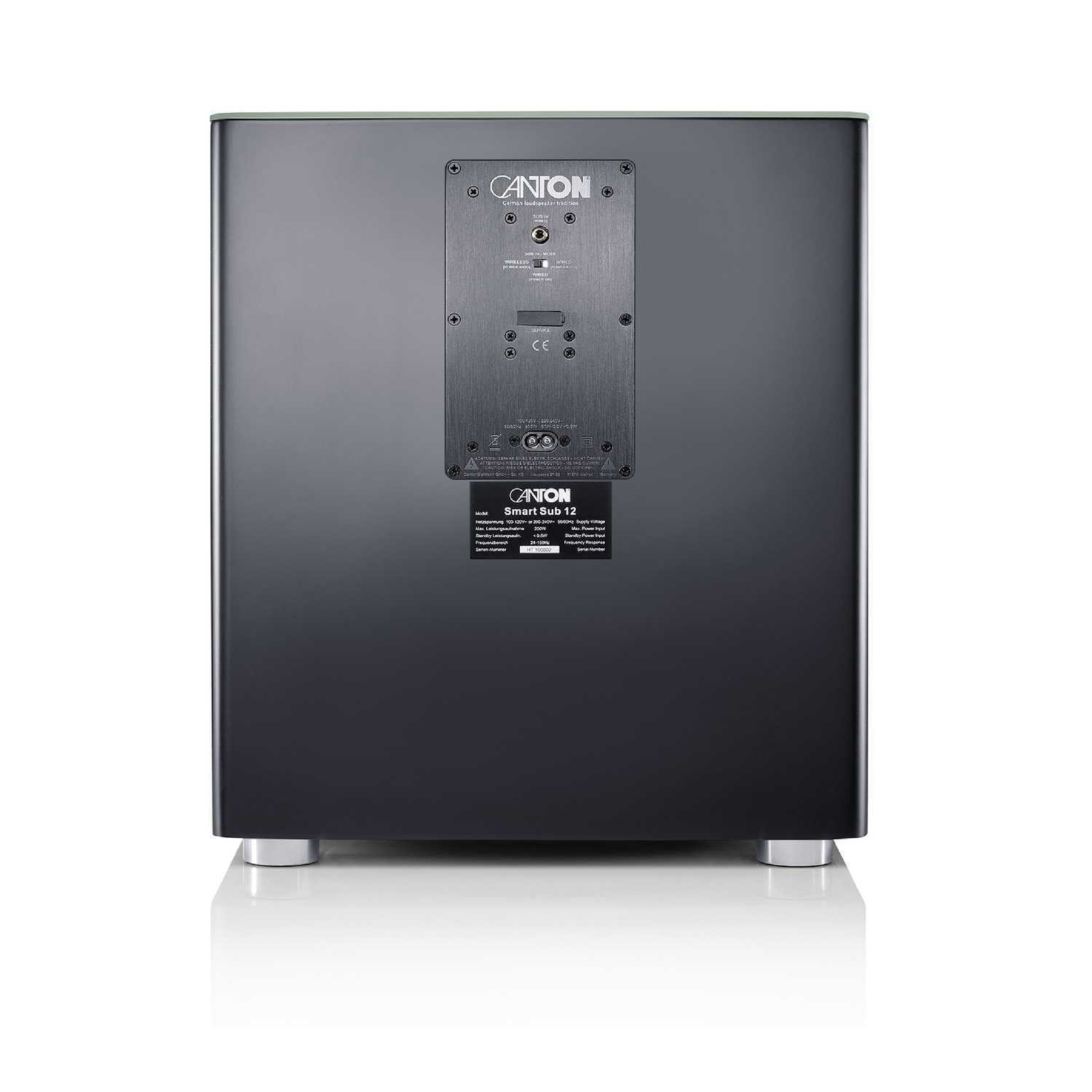  CANTON Smart Sub 12 Black – цена, описание и отзывы — фото