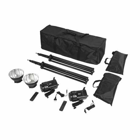 Комплекты Комплект студийного оборудования Falcon Eyes KeyLight II 2150B SB KIT – цена, описание и отзывы — фото