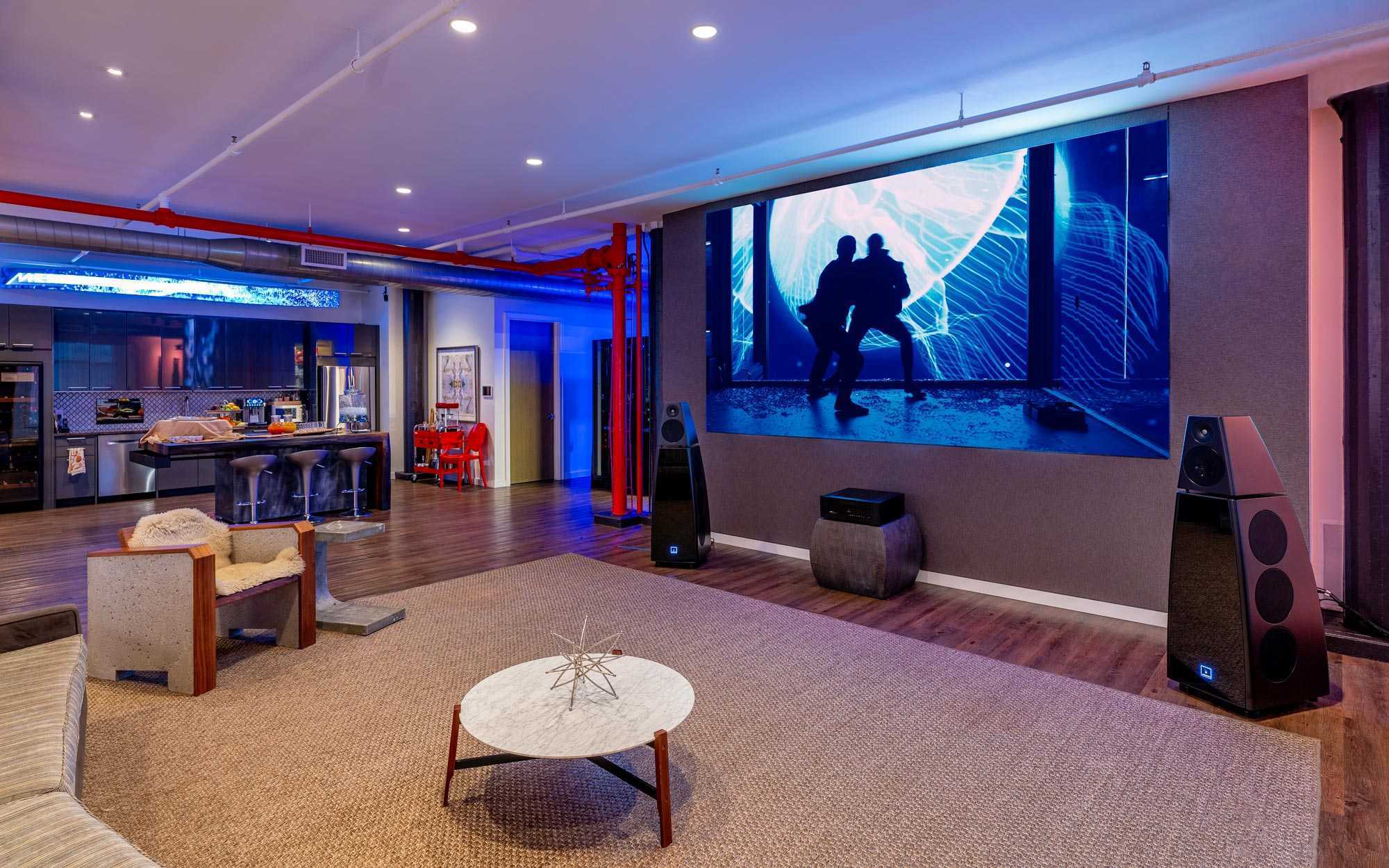  Meridian Audio DSP8000 XE Volcano Red – цена, описание и отзывы — фото