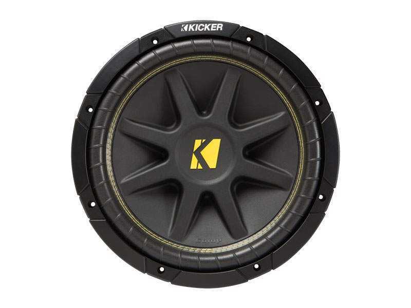Сабвуфер KICKER CWCD124 – цена, описание и отзывы — фото