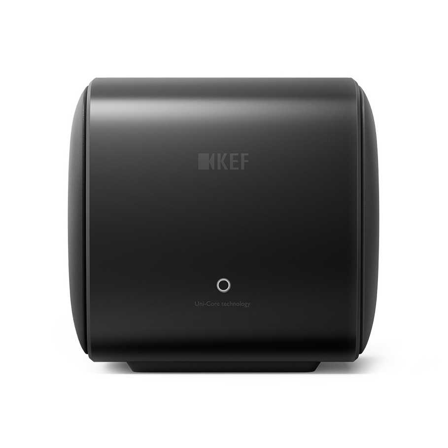  KEF KC62 Carbon Black – цена, описание и отзывы — фото
