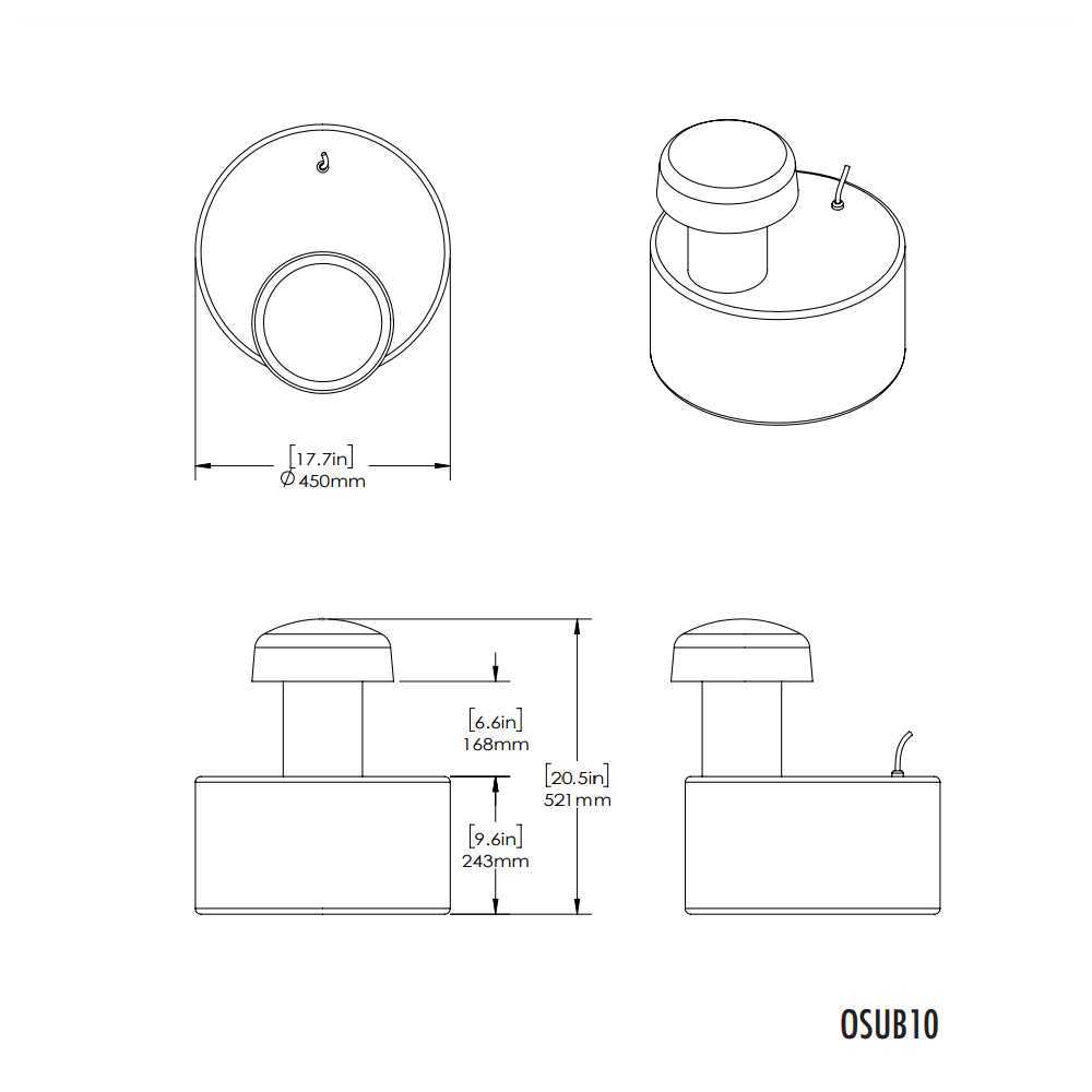  Origin Acoustics OSUB10 – цена, описание и отзывы — фото