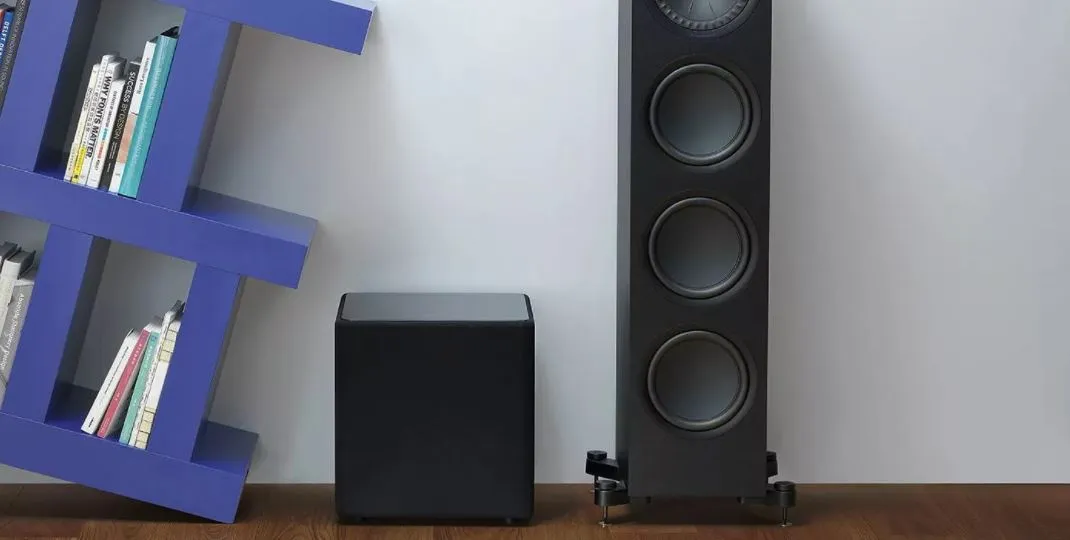 Сабвуфер KEF Kube 10B Black – цена, описание и отзывы — фото