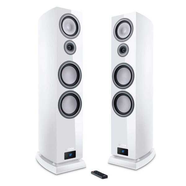  CANTON Smart Vento 9 S2 White high gloss – цена, описание и отзывы — фото