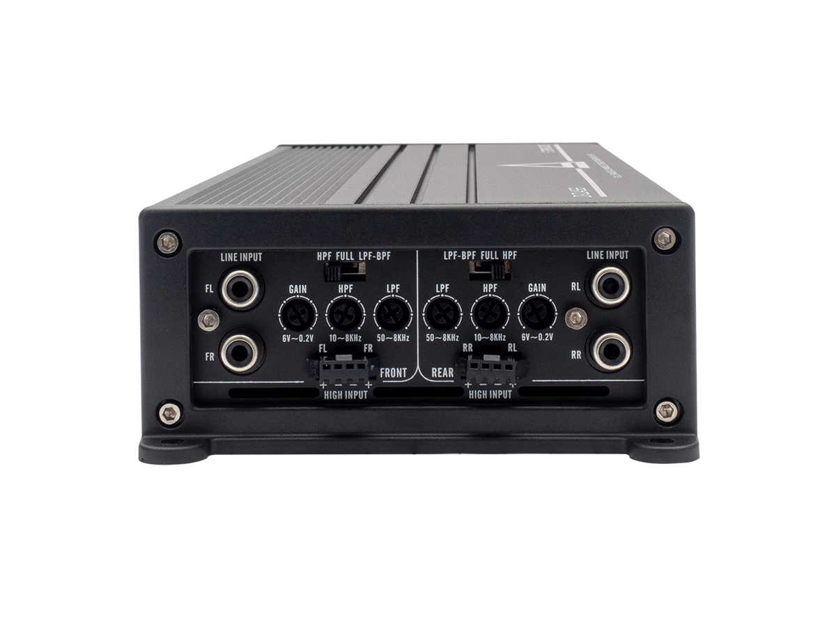 4-канальный усилитель Aura STORM-D4.300 – цена, описание и отзывы — фото