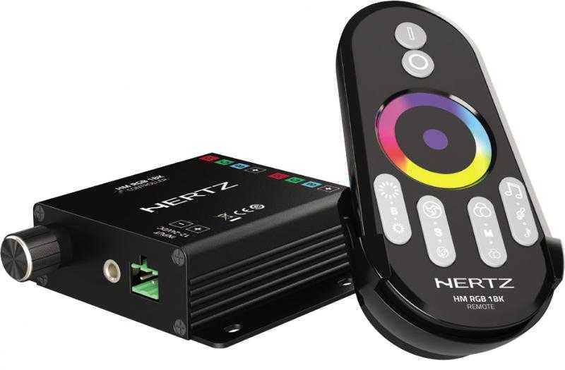 Hertz HM RGB 1 BK RF- RGB контроллер с радиочастотным пультом управления