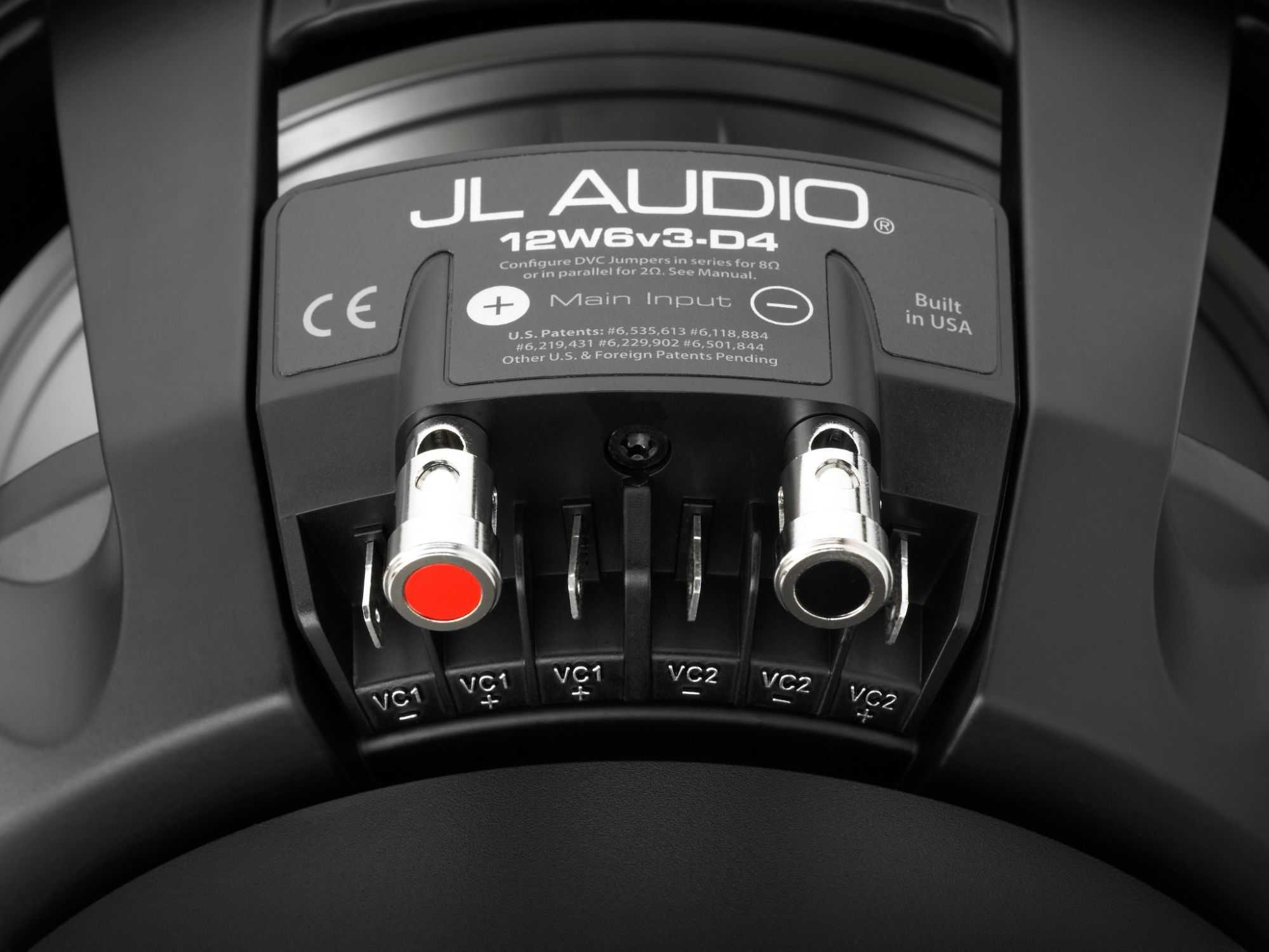 Сабвуфер JL Audio 12W6v3-D4 – цена, описание и отзывы — фото