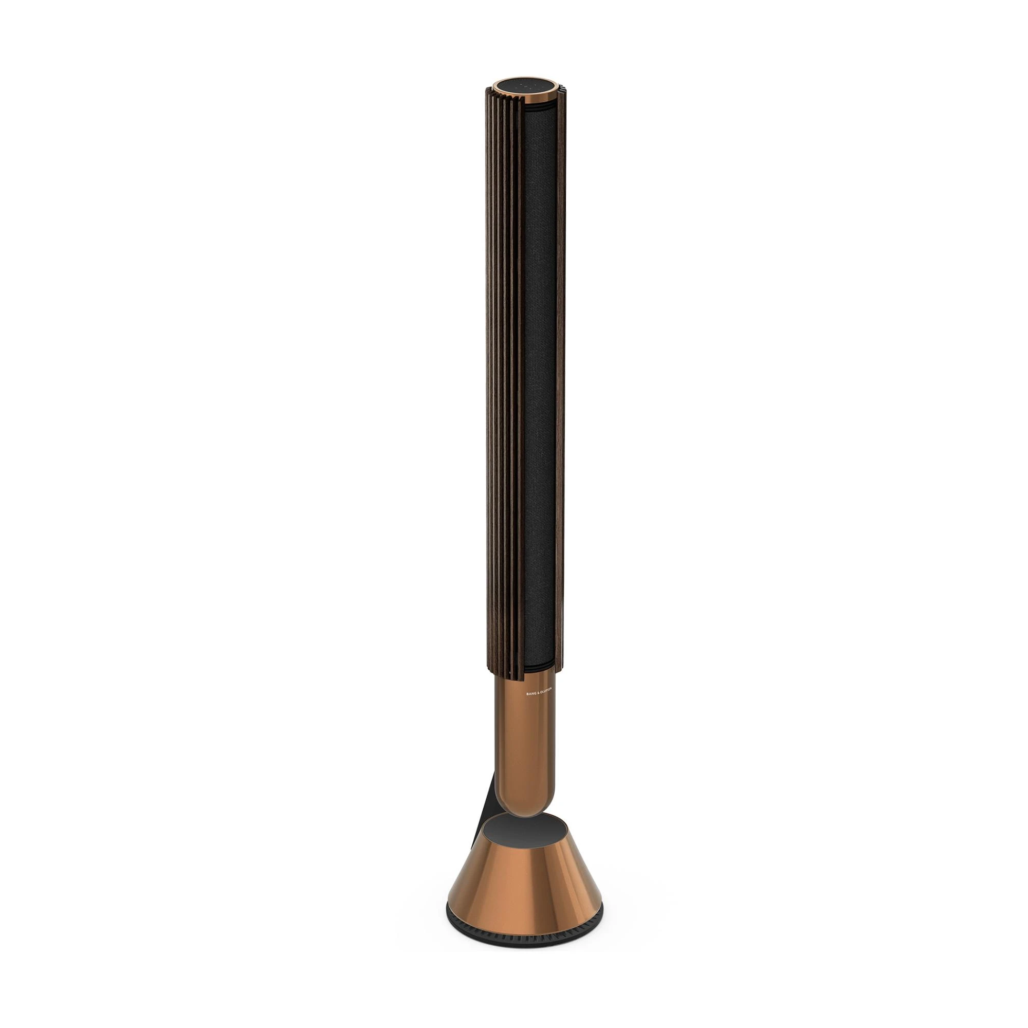 Напольная акустическая система Bang & Olufsen Beolab 28 Bronze Tone/Dark Oak, Floor Stand – цена, описание и отзывы — фото