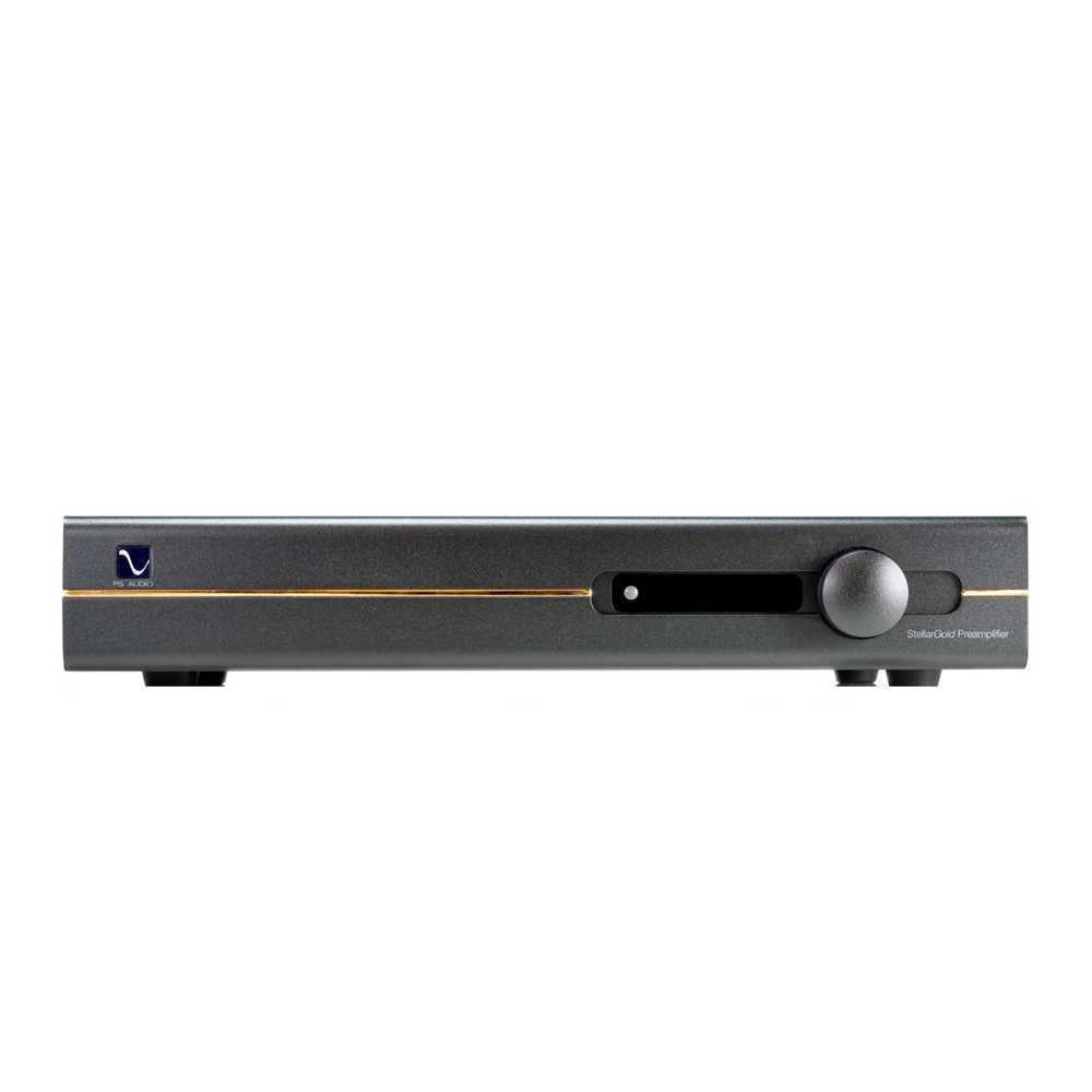 Предусилитель PS Audio StellarGold Preamplifier Black – цена, описание и отзывы — фото