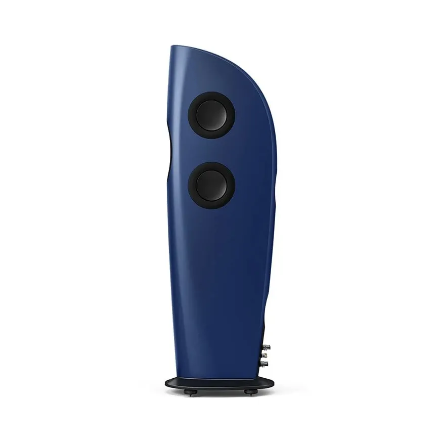 Напольная акустическая система KEF Blade Two Meta Frosted Blue Blue – цена, описание и отзывы — фото