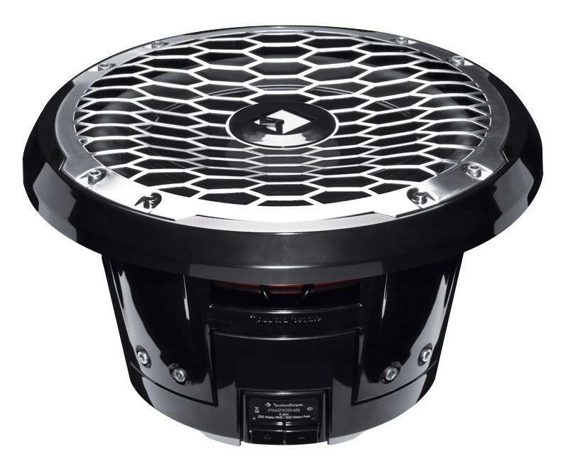 Морской сабвуфер Rockford Fosgate PM210S4B – цена, описание и отзывы — фото