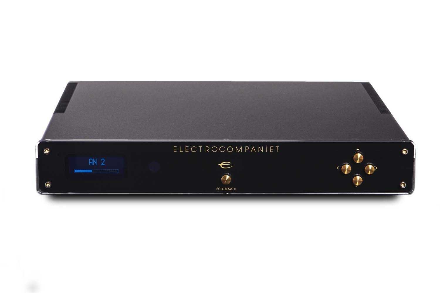 Предусилитель Electrocompaniet EC-4.8 Mk II – цена, описание и отзывы — фото