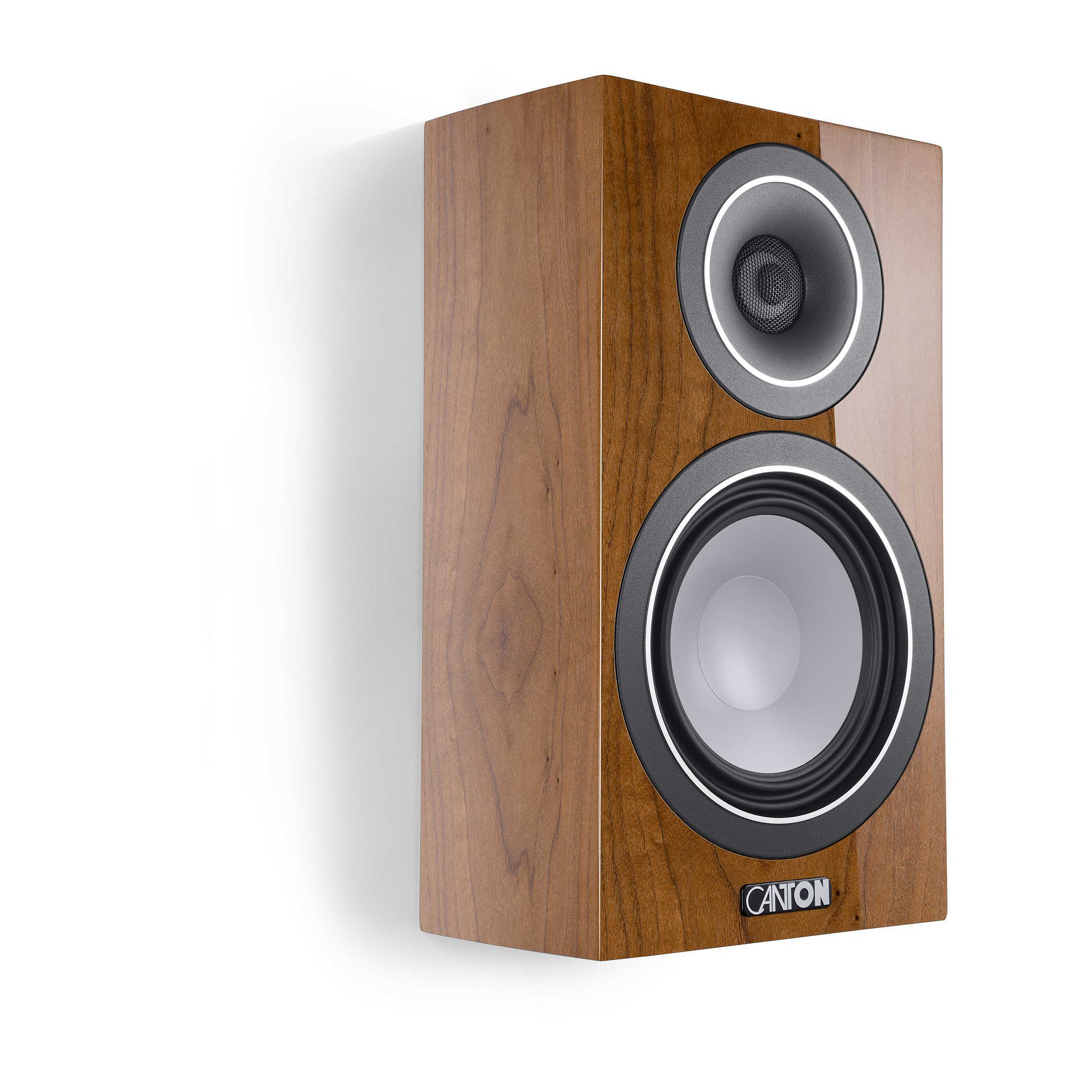 Настенная акустика CANTON Vento 10 Walnut high gloss – цена, описание и отзывы — фото