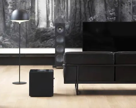 Сабвуфер KEF Kube 12B Black – цена, описание и отзывы — фото