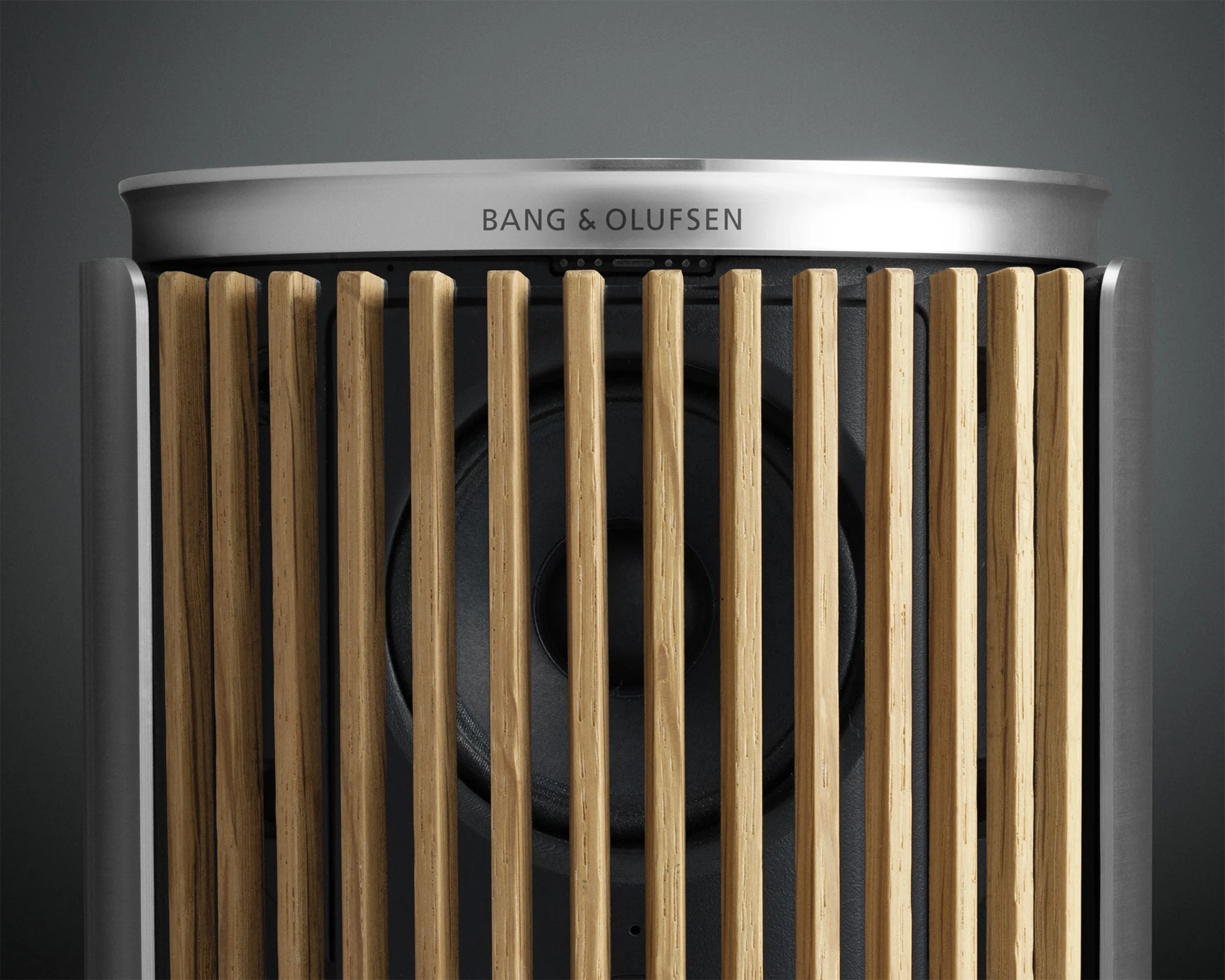 Беспроводная акустическая система Bang & Olufsen Beolab 8 Black Anthracite/Oak, TS – цена, описание и отзывы — фото