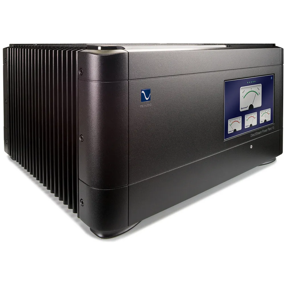 Регенератор/балансер тока PS Audio DirectStream Power Plant 15 black – цена, описание и отзывы — фото