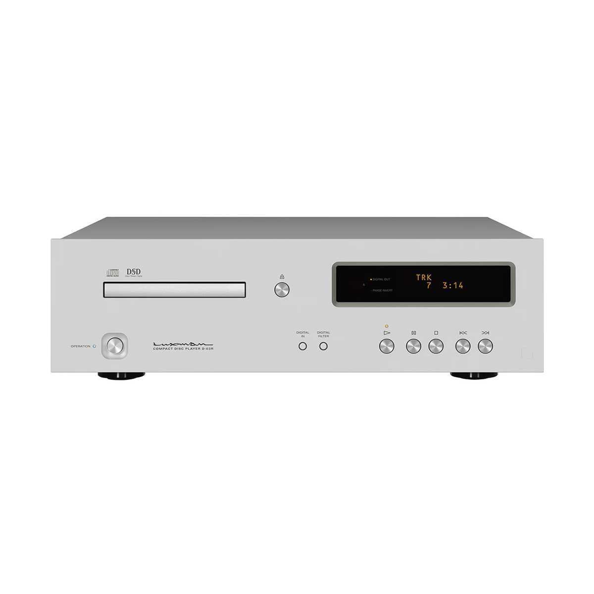  Luxman D-03R – цена, описание и отзывы — фото