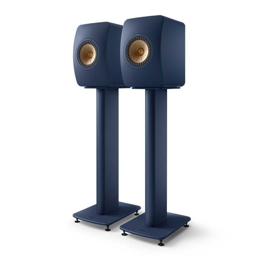Стойка под акустику KEF S2 Floor Stand Royal Blue Special Edition – цена, описание и отзывы — фото