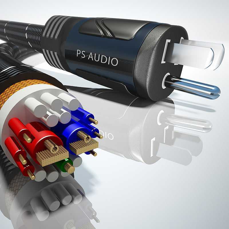 Силовой кабель PS Audio PerfectWave AC-5 2.0 м – цена, описание и отзывы — фото