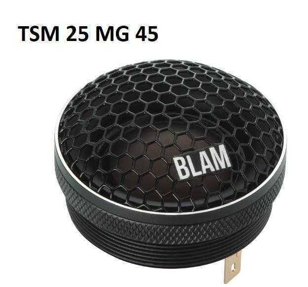 Твитер (ВЧ, высокочастотный динамик) BLAM TSM25MG45 – цена, описание и отзывы — фото