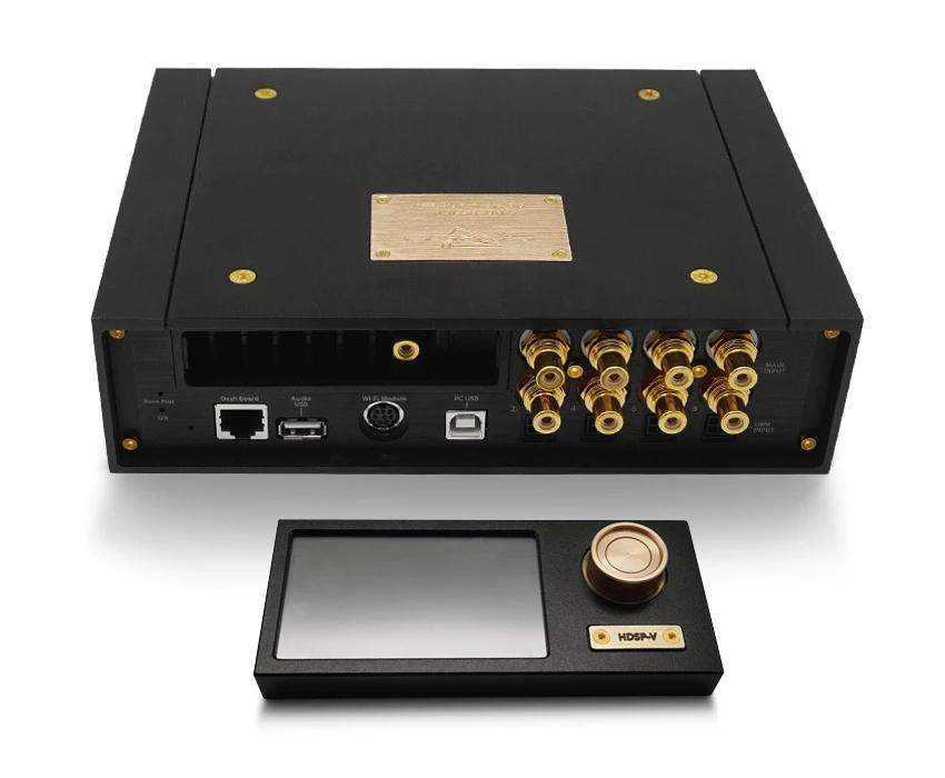 Цифровой процессор ZAPCO HDSP-Z8 V P192 PAD-A – цена, описание и отзывы — фото