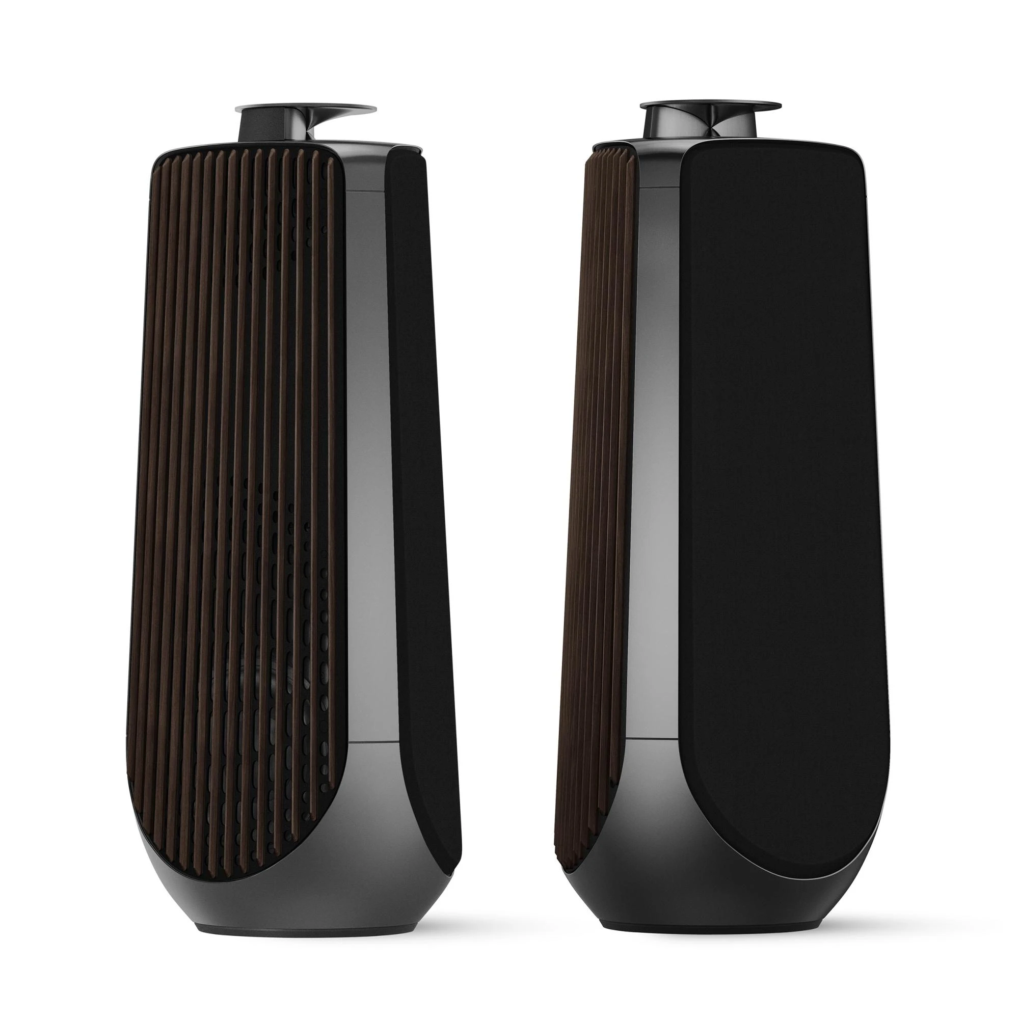 Напольная акустическая система Bang & Olufsen Beolab 50 Black Anthracite, Dark Grey Fabric Cover / Dark Oak Side Panel – цена, описание и отзывы — фото