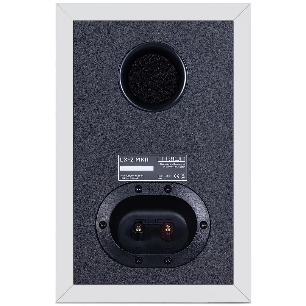 Полочная акустика Mission LX-2 MKII White – цена, описание и отзывы — фото