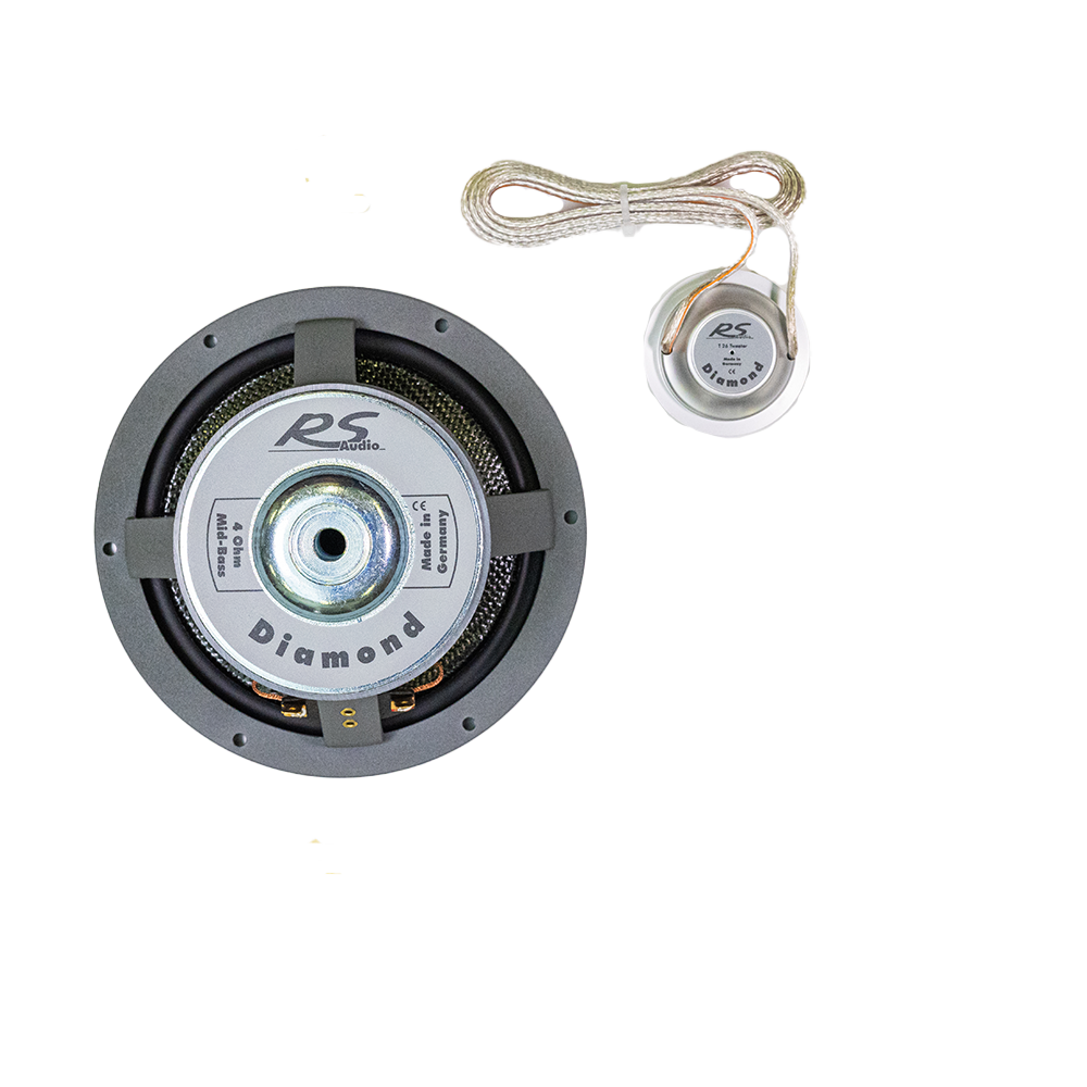  RS Audio Diamond 165-2 MKII – цена, описание и отзывы — фото