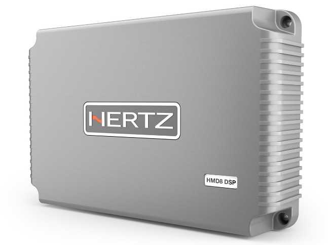 Морской процессорый усилитель Hertz HMD8 DSP