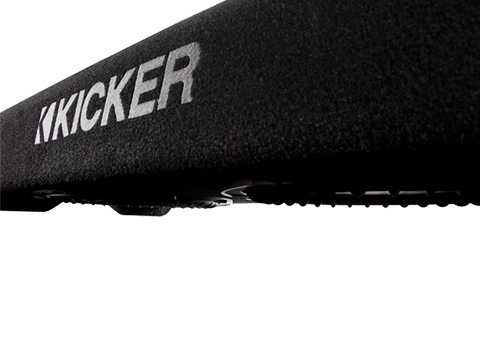 Сабвуфер KICKER TRTP102 – цена, описание и отзывы — фото