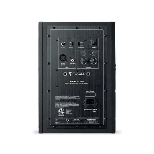  Focal ALPHA EVO 65 – цена, описание и отзывы — фото