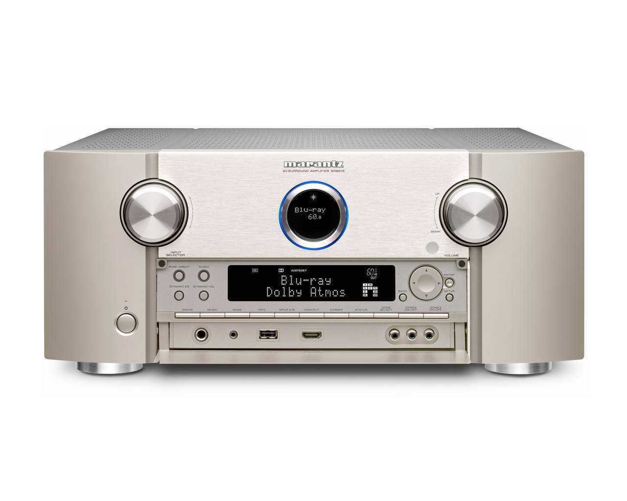 AV-ресиверы Marantz SR8015 Gold – цена, описание и отзывы — фото