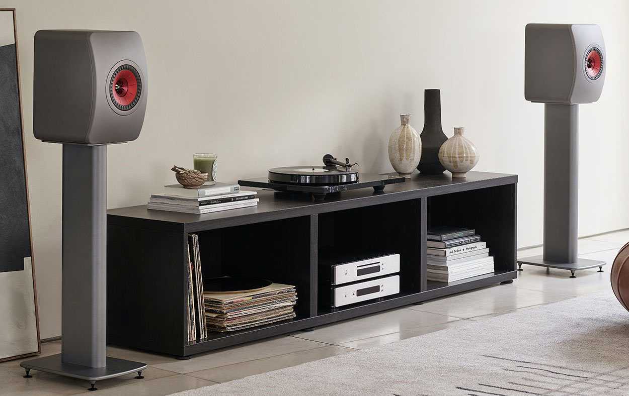  KEF LS50 Meta Titanium Grey – цена, описание и отзывы — фото