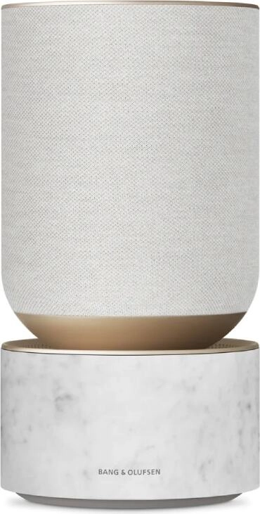 Беспроводная акустическая система Bang & Olufsen Beosound Balance White Marble – цена, описание и отзывы — фото