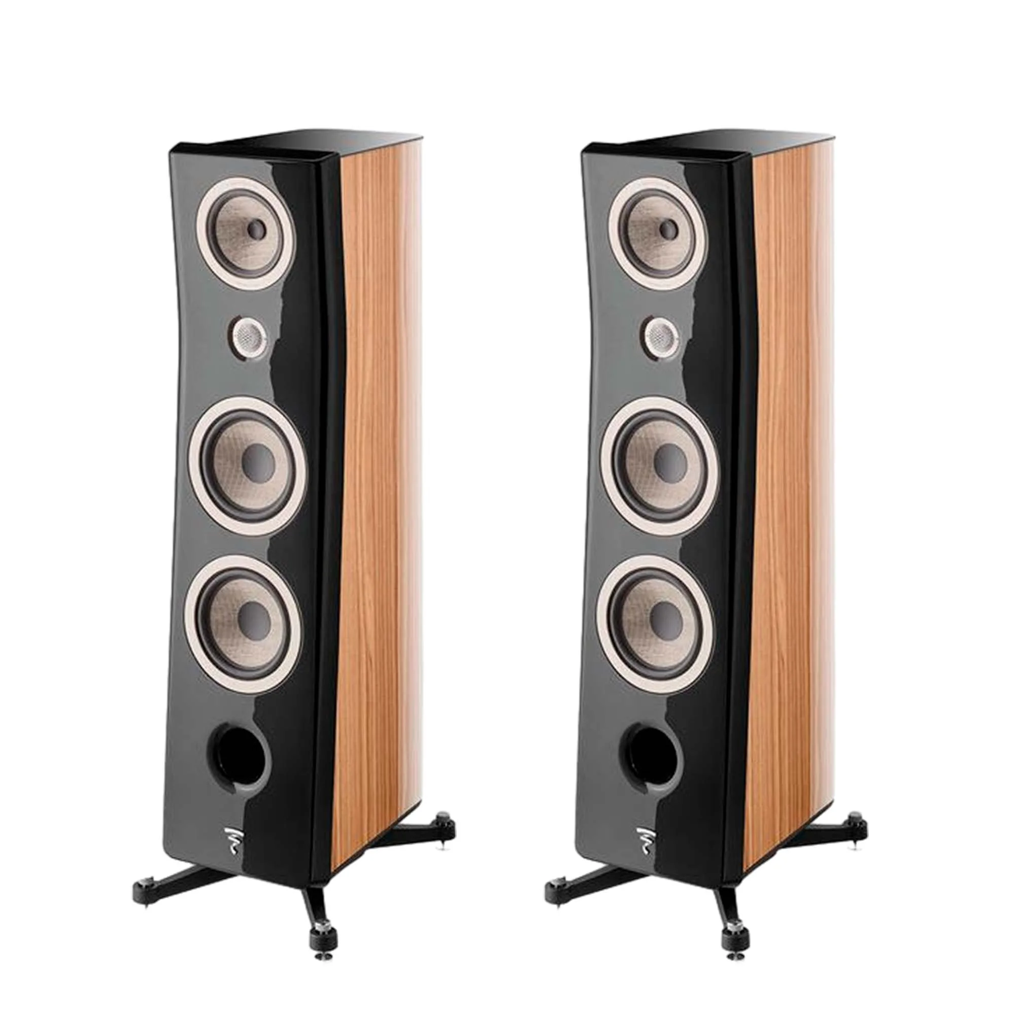  Focal Kanta N° 3 Walnut HG\ DEEP BLACK – цена, описание и отзывы — фото