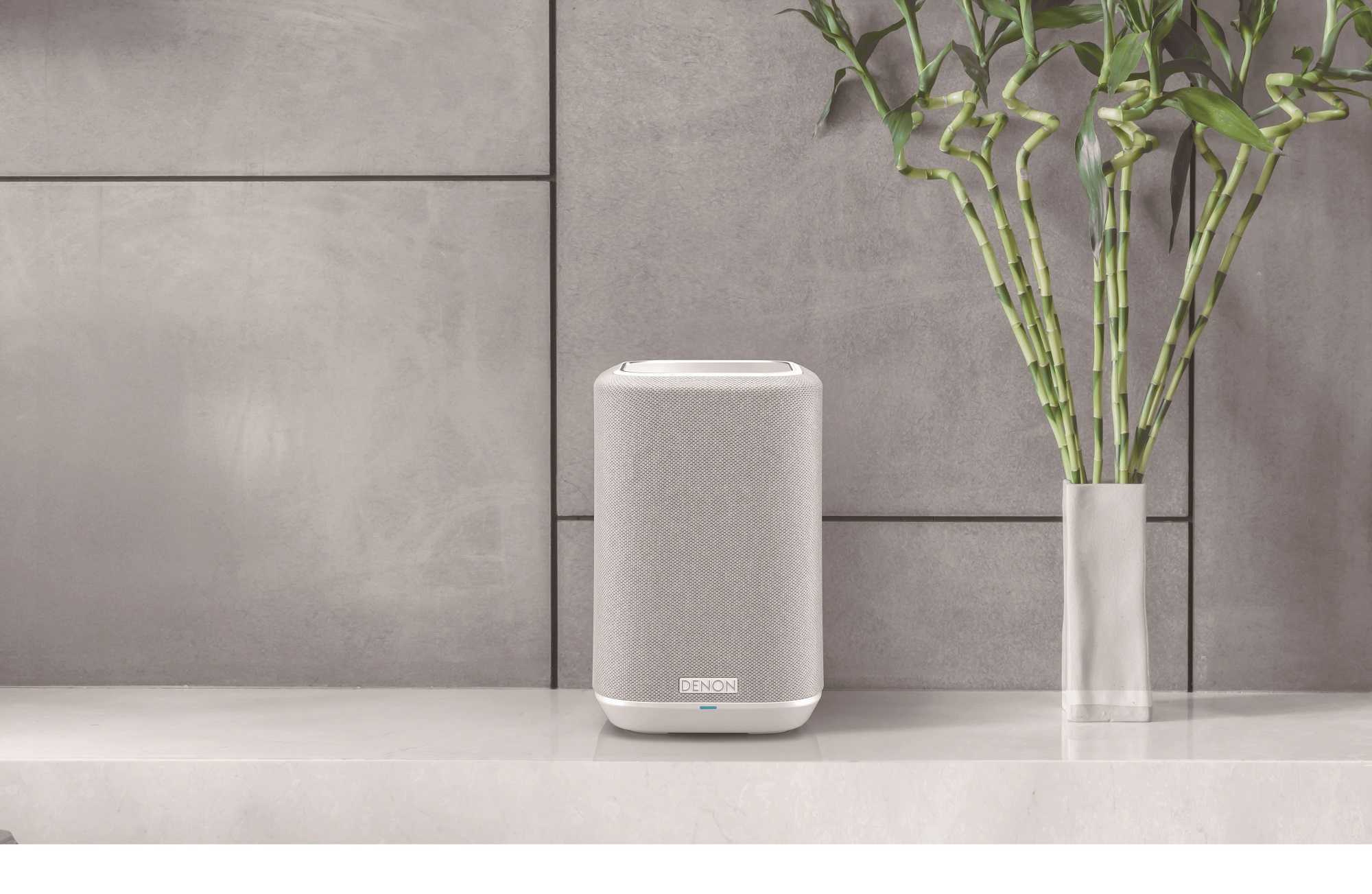 Беспроводная акустическая система Denon HOME 150 White – цена, описание и отзывы — фото