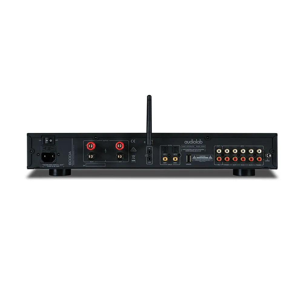 Усилитель AudioLab 6000A Black – цена, описание и отзывы — фото