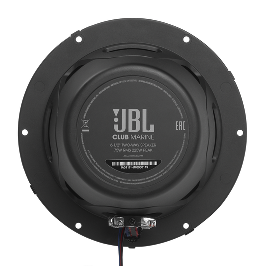 Морская акустика JBL CLUB MARINE 62 – цена, описание и отзывы — фото