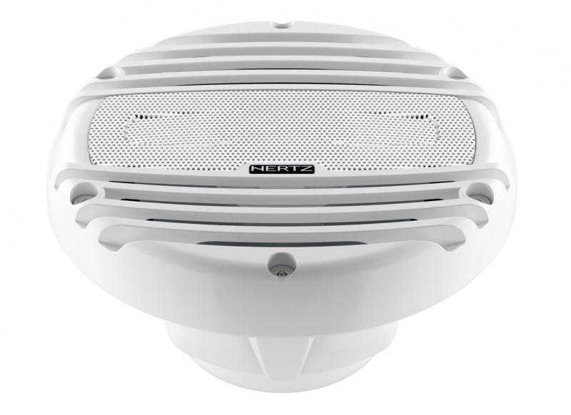 Новинка от Hertz морская акустика HMX 6.5 TW / TC и HMX 8 TW / TC
