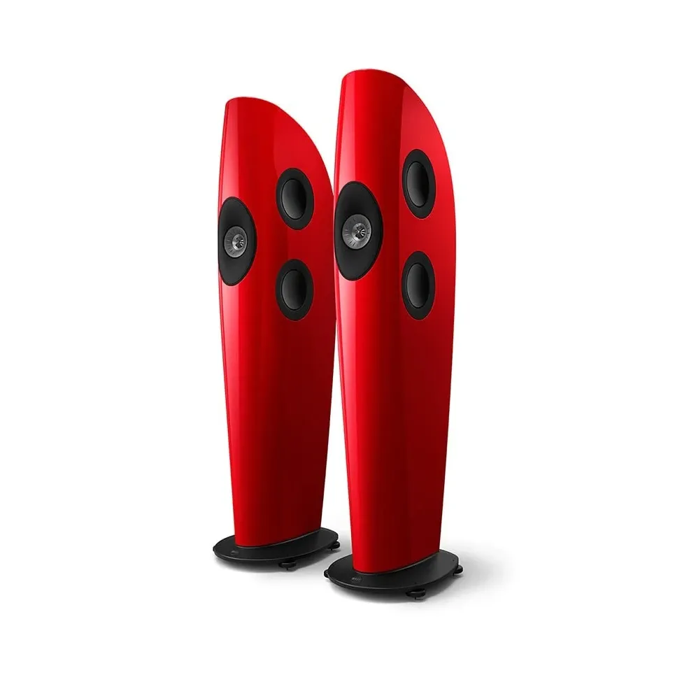 Напольная акустическая система KEF Blade Two Meta Racing Red Grey – цена, описание и отзывы — фото