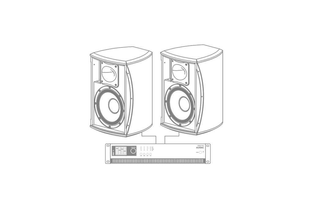Усилитель Audac SMA500 – цена, описание и отзывы — фото