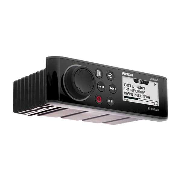 Морская магнитола Fusion MS-RA70 – цена, описание и отзывы — фото