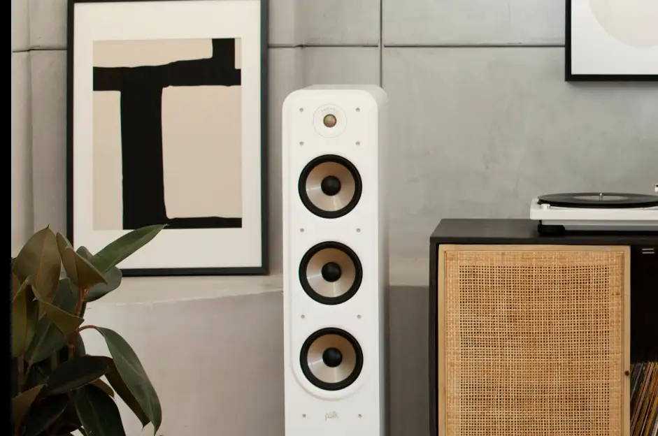 Напольная акустическая система Polk Audio Signature Elite ES60 White – цена, описание и отзывы — фото